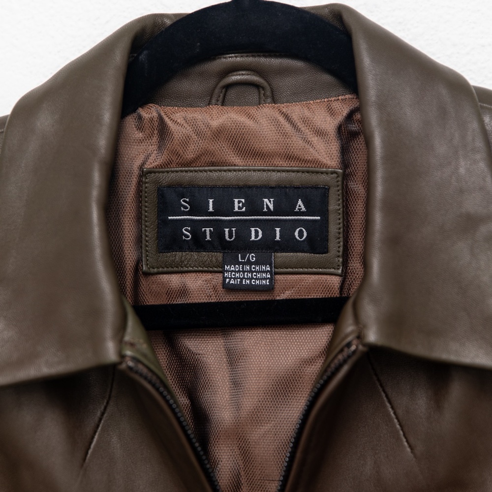 Sienna Studio Soft Leather Jacket - image 4